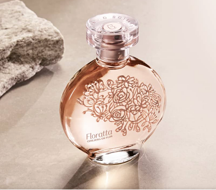O Boticario Floratta Cerejeira Em Flor Women's Eau de Toilette Spray