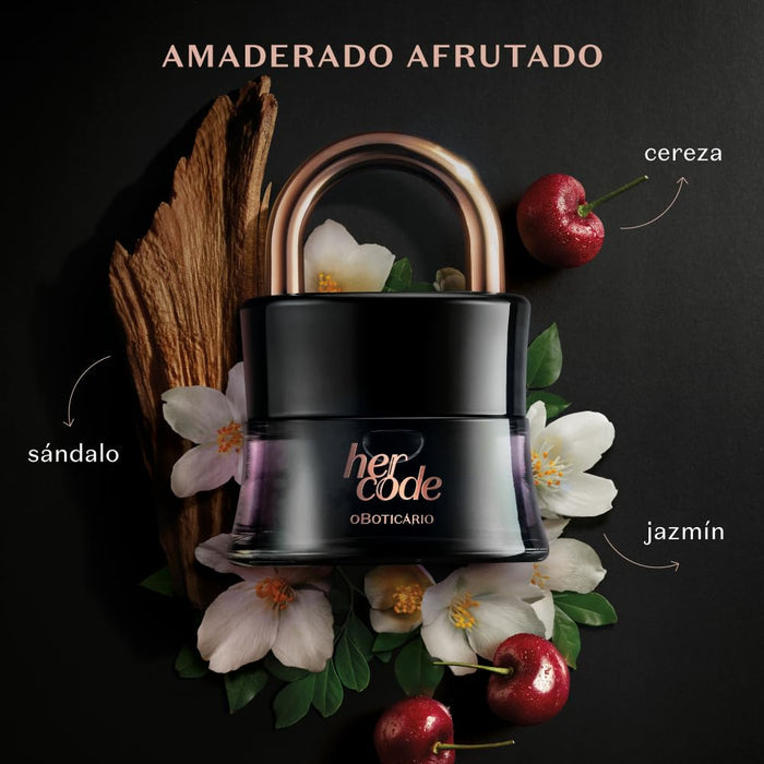 O Boticario Her Code Women's Eau de Parfum