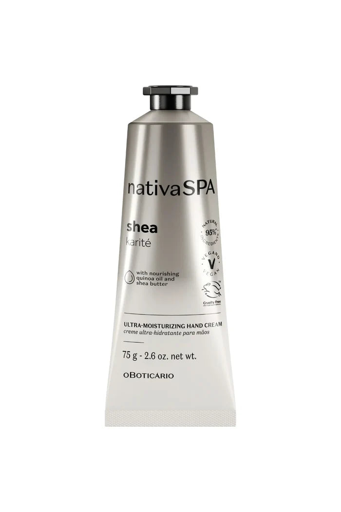 O Boticario Nativa SPA Firming Hand Cream