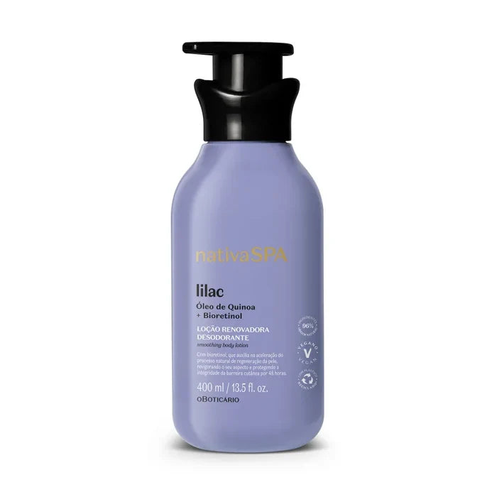 O Boticario Nativa Spa Lilac Women's Body Moisturizing