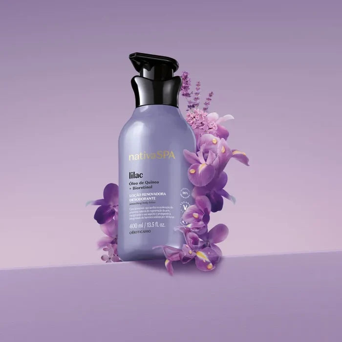 O Boticario Nativa Spa Lilac Women's Body Moisturizing
