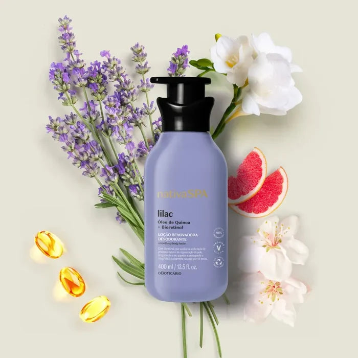 O Boticario Nativa Spa Lilac Women's Body Moisturizing