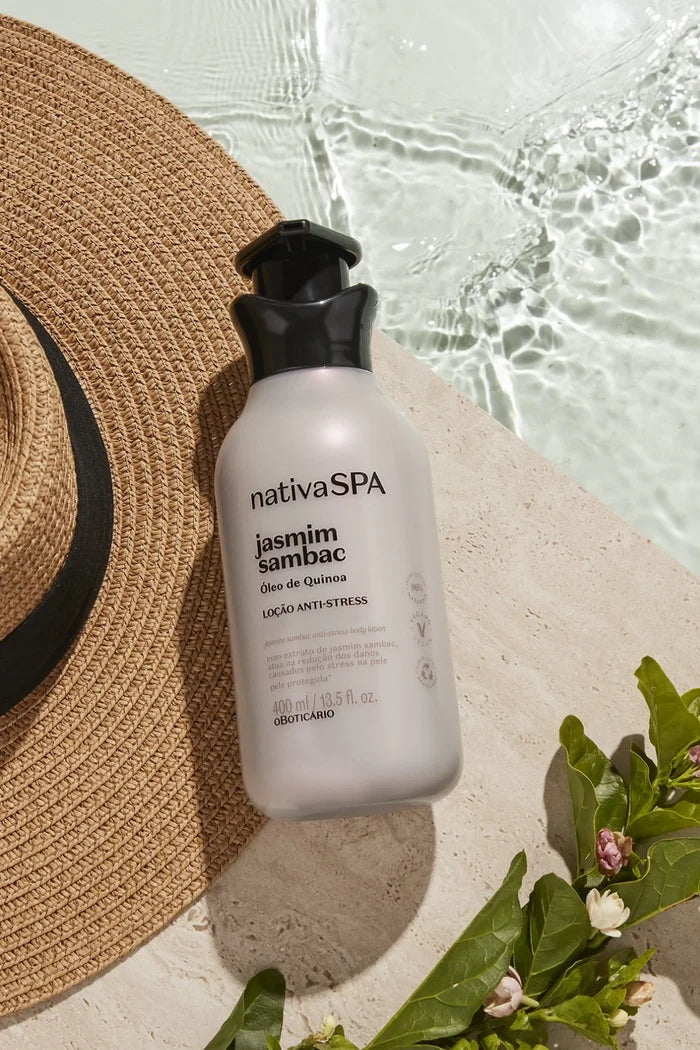 O Boticario Nativa Spa Women's Jasmine Sambac  Moisturizing