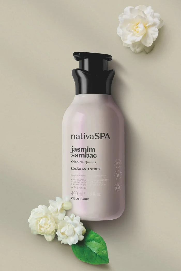 O Boticario Nativa Spa Women's Jasmine Sambac  Moisturizing