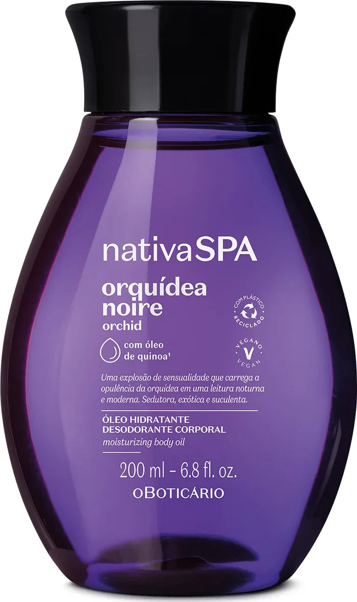 O Boticario Nativa Spa Women's  Orchid Noir  Body Oil