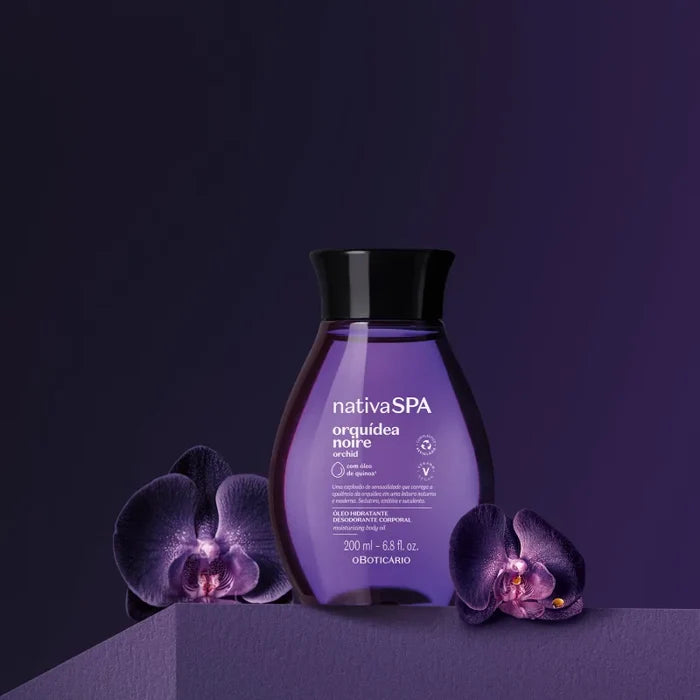 O Boticario Nativa Spa Women's  Orchid Noir  Body Oil