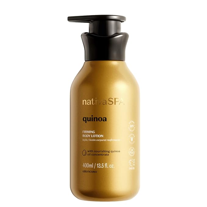 O Boticario Nativa Spa Women's Quinoa Moisturizing Body Lotion
