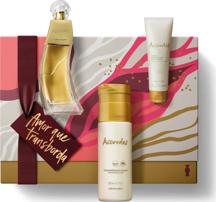 O Boticario Women's Accordes Kit Eau de Toillete