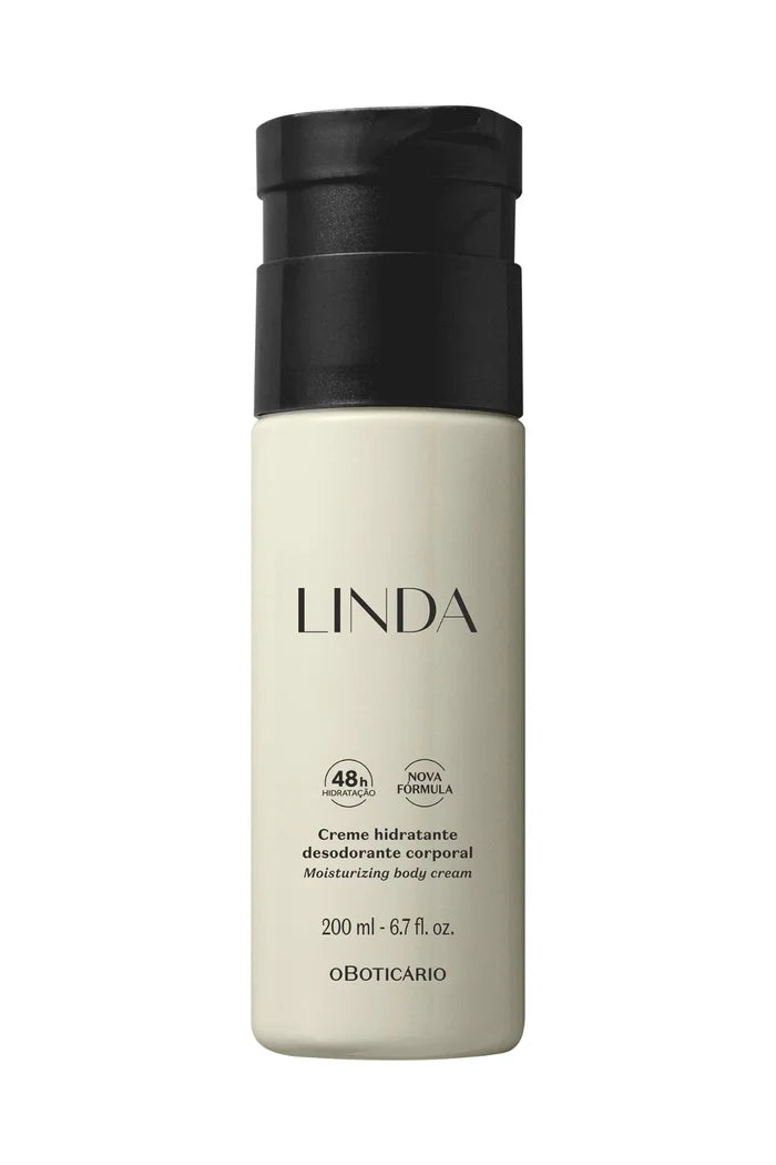 O Boticario Women's Linda Moisturizing Body Cream