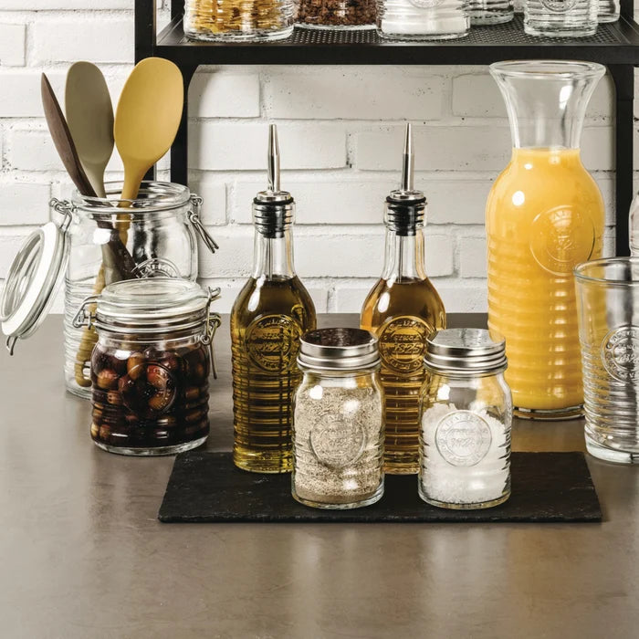 Officina 1825 25.25 oz. Food & Canning Jar with Swing Top (Set of 6)