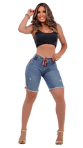 Online Women's Jeans Short 93416