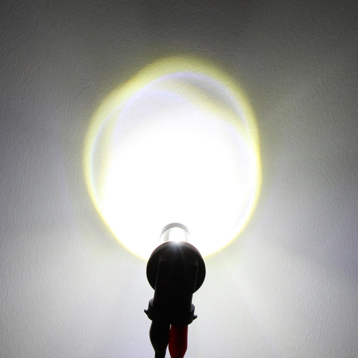 P13W 12277 LED Bulbs High Power 80W Cree Daytime Running Lights (DRL), 6K White -Alla Lighting