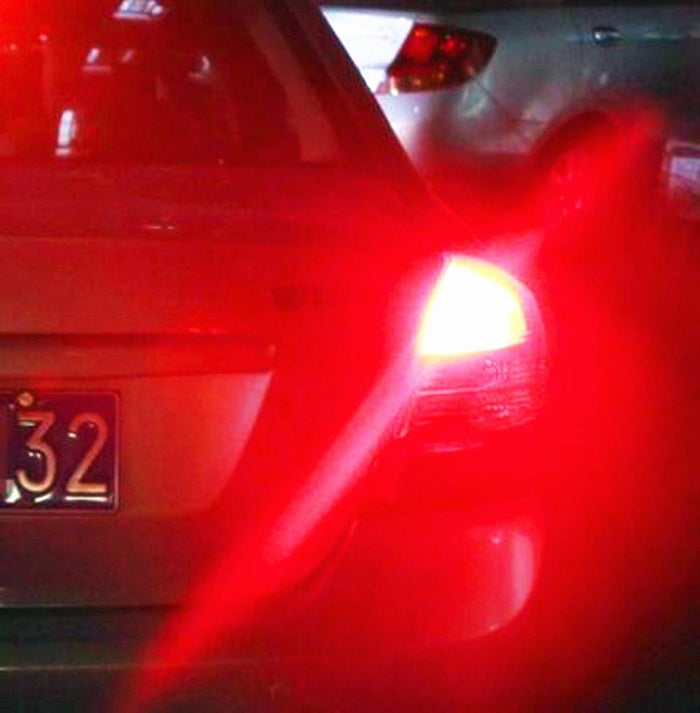 P21W 1156 LED Reverse Signal, Brake, Stop, DRL Lights Bulbs 3497 -Alla Lighting