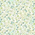 Packed Mini Floral - Green - P&B Textiles - BUNN05662-GB