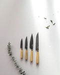 Pallares Solsona Carbon Steel Kitchen Knives
