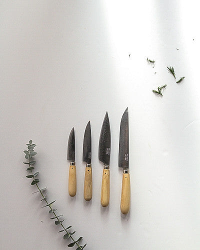 Pallares Solsona Carbon Steel Kitchen Knives