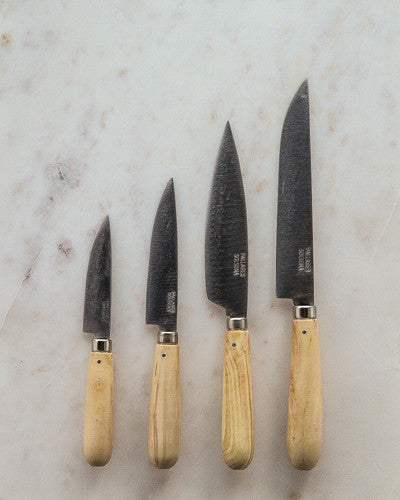 Pallares Solsona Carbon Steel Kitchen Knives