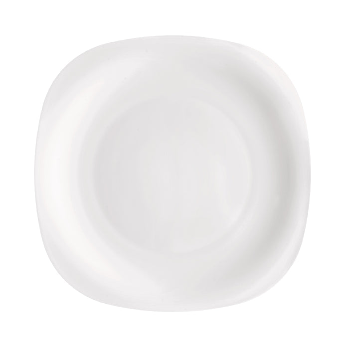 Bormioli Rocco Parma 12.5" Opal Glass Charger Plate (Set of 12)