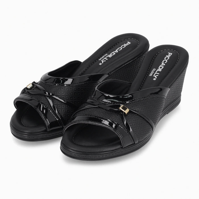 Piccadilly Cecilia Women's Wedge Clogs  408236
