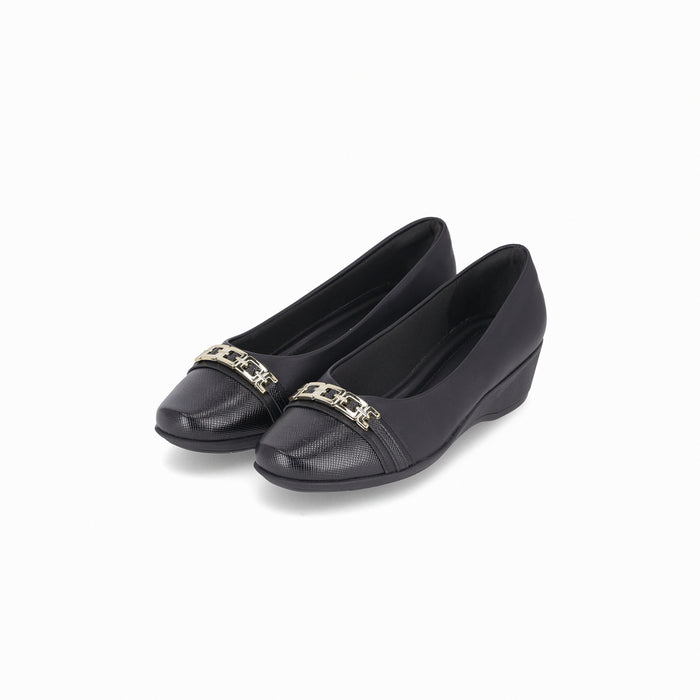 Piccadilly Ivone Women's Mid Wedge Shoe 143235