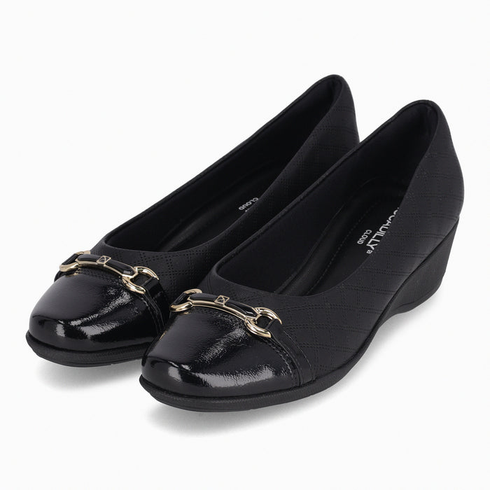 Piccadilly Ivone Women's Mid Wedge Shoe 143239