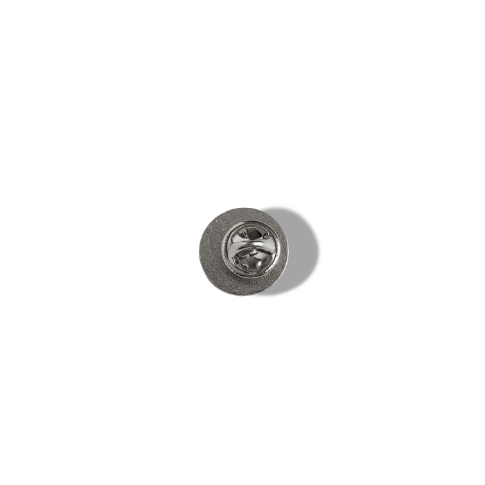 Pin | Fill Logo - Silver/Black/Red