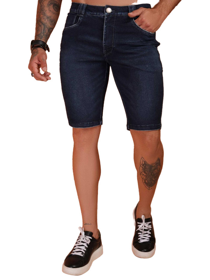 Pit Bull Jeans Men's Jeans Shorts 64920