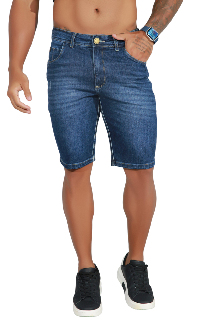 Pit Bull Jeans Men's Jeans Shorts  80915