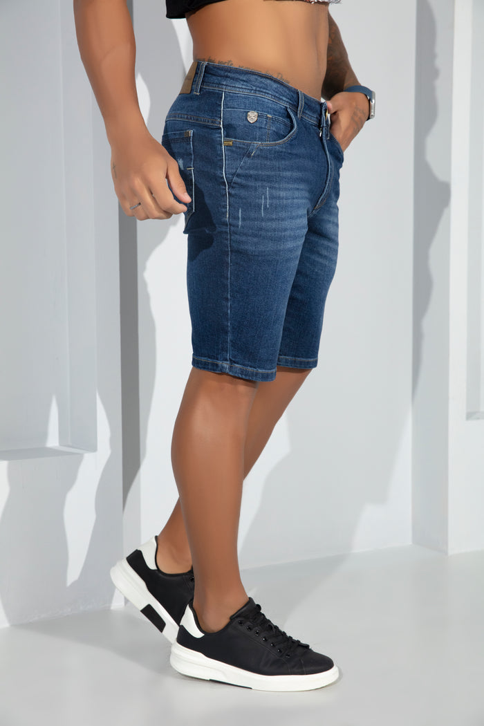 Pit Bull Jeans Men's Jeans Shorts  80915