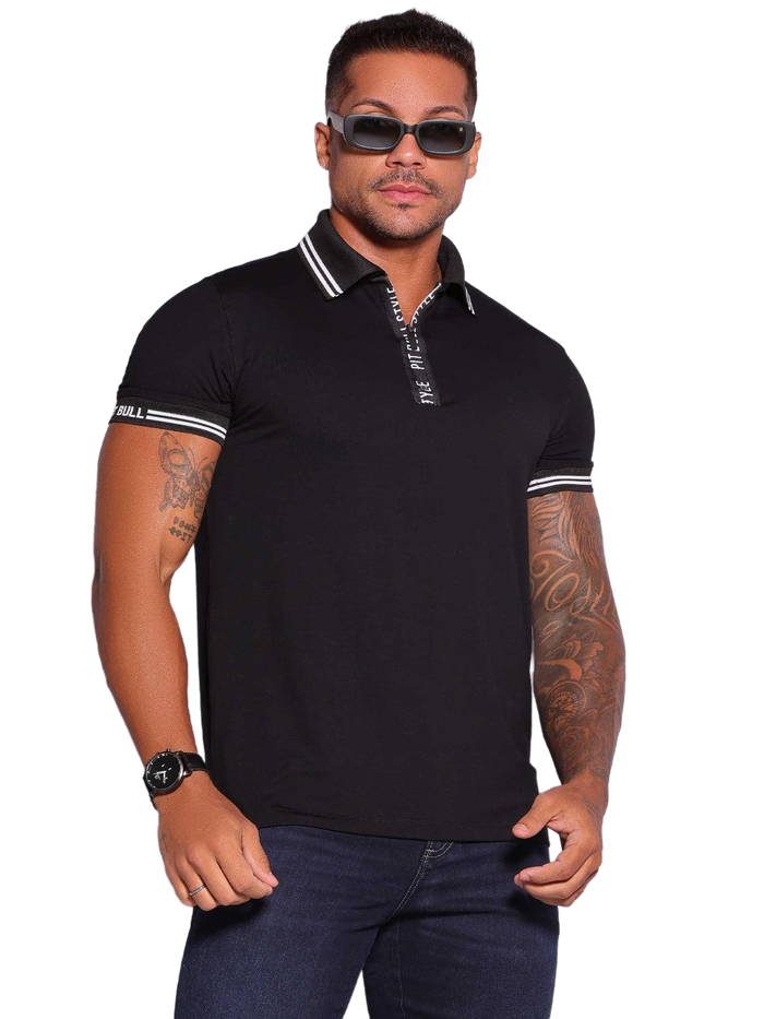 Pit Bull Jeans Men's Polo Shirt 62998