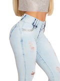 Pit Bull Jeans Women's High Waisted Jeans Pants with  Butt Lift 66242