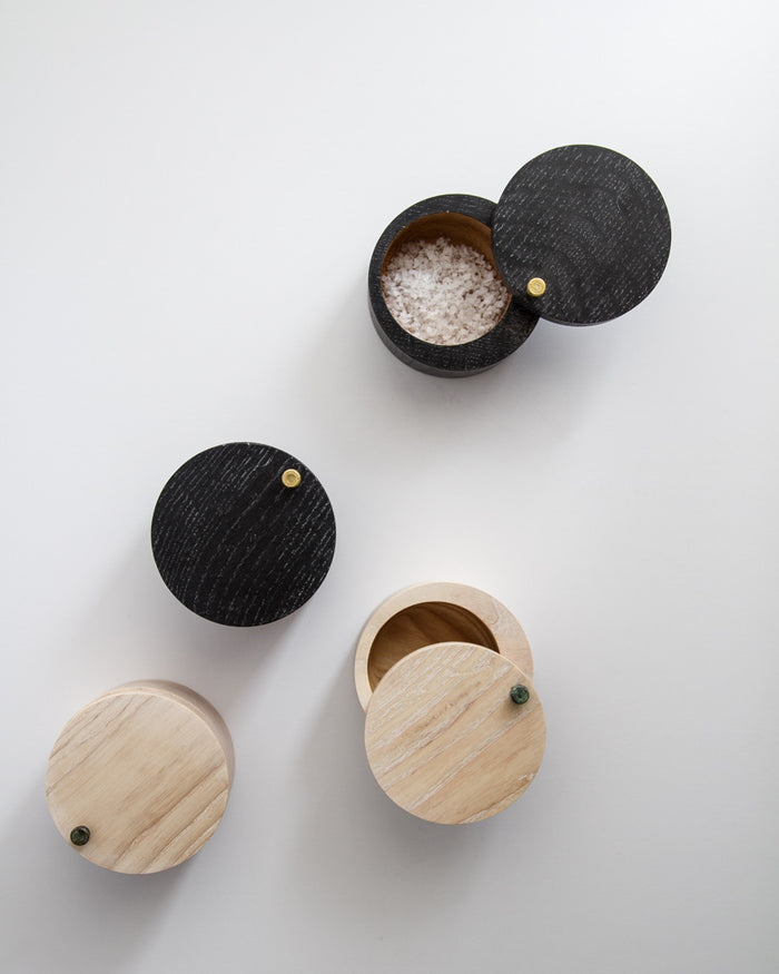 Pivot Salt Cellar