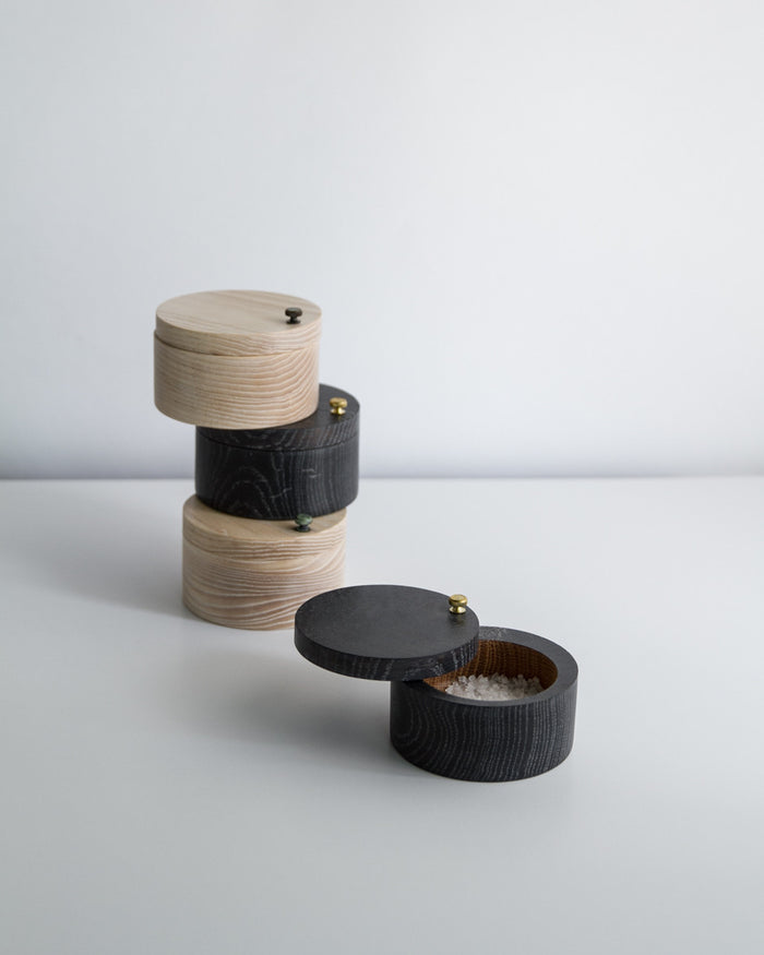 Pivot Salt Cellar