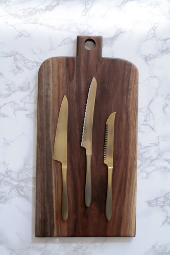 Pomme Gold Plated Knives