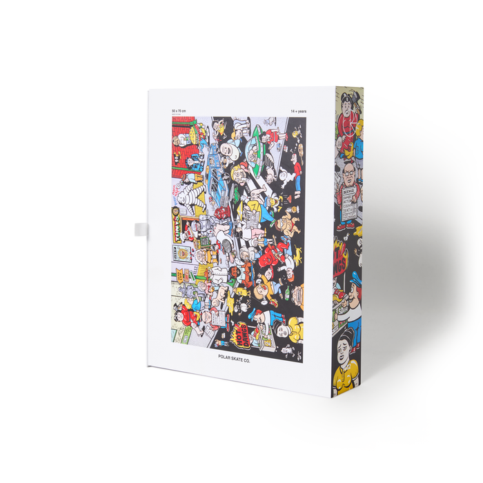 Puzzle N.02 | Street Corner