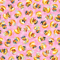 QT Cuties 3 -Pink  Rubber Duckies - QT Fabrics - 31860-P