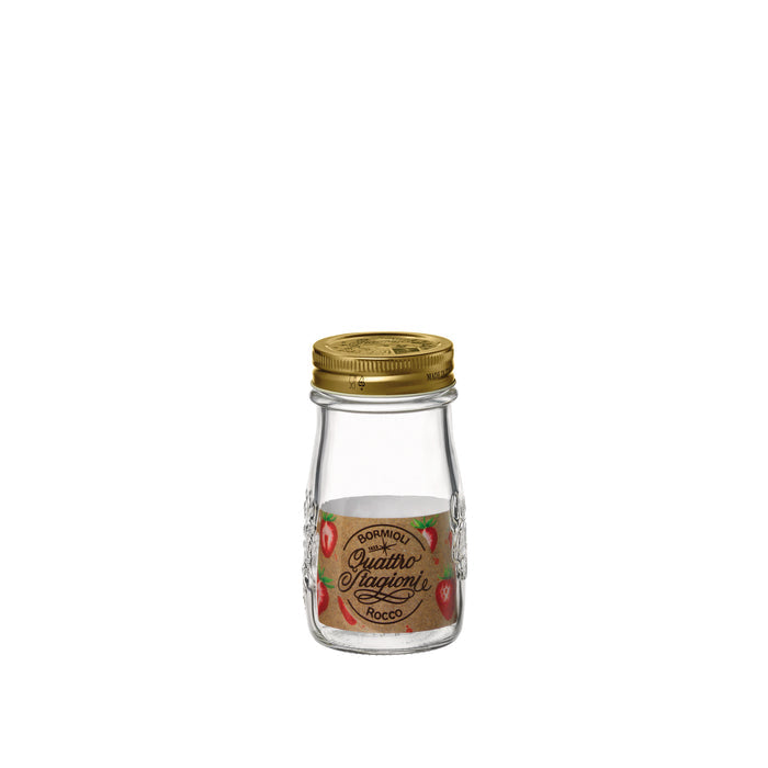 Bormioli Rocco Quattro Stagioni 6.75 oz. Canning Bottle with Lid (Set of 12)
