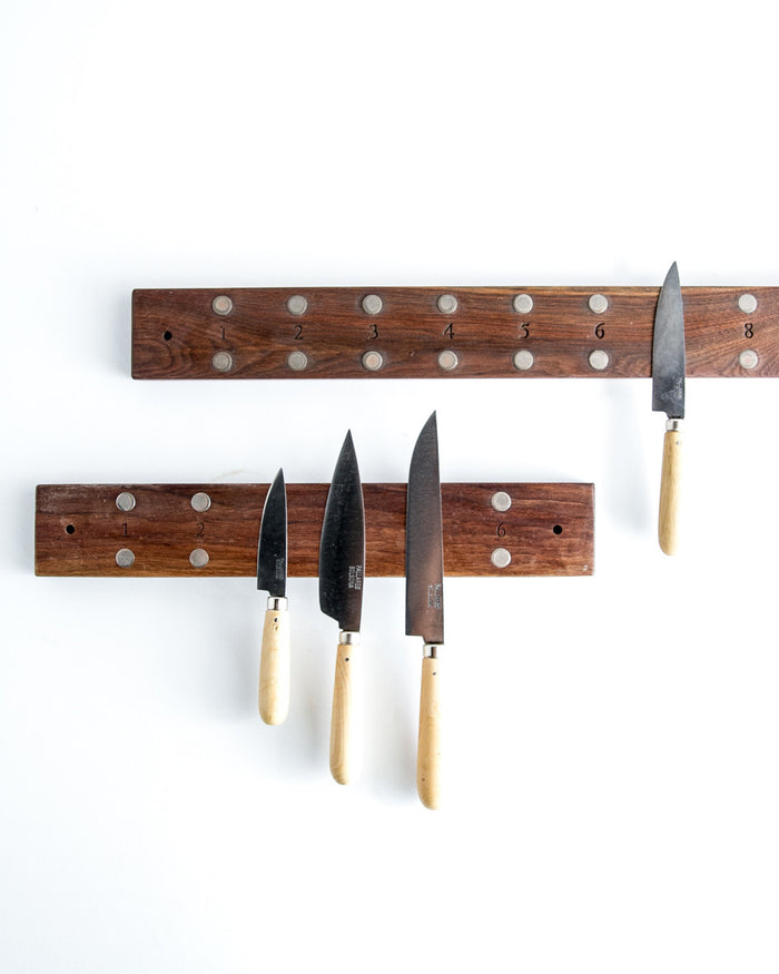 Reclaimed Wooden Knife Rack