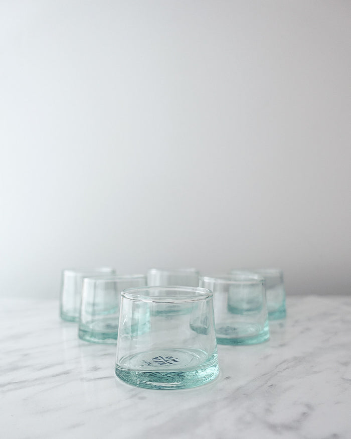 Recycled Glass Tumbler Set