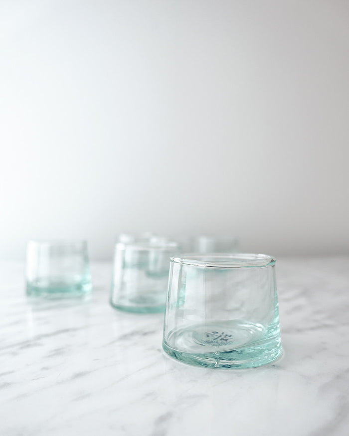 Recycled Glass Tumbler Set