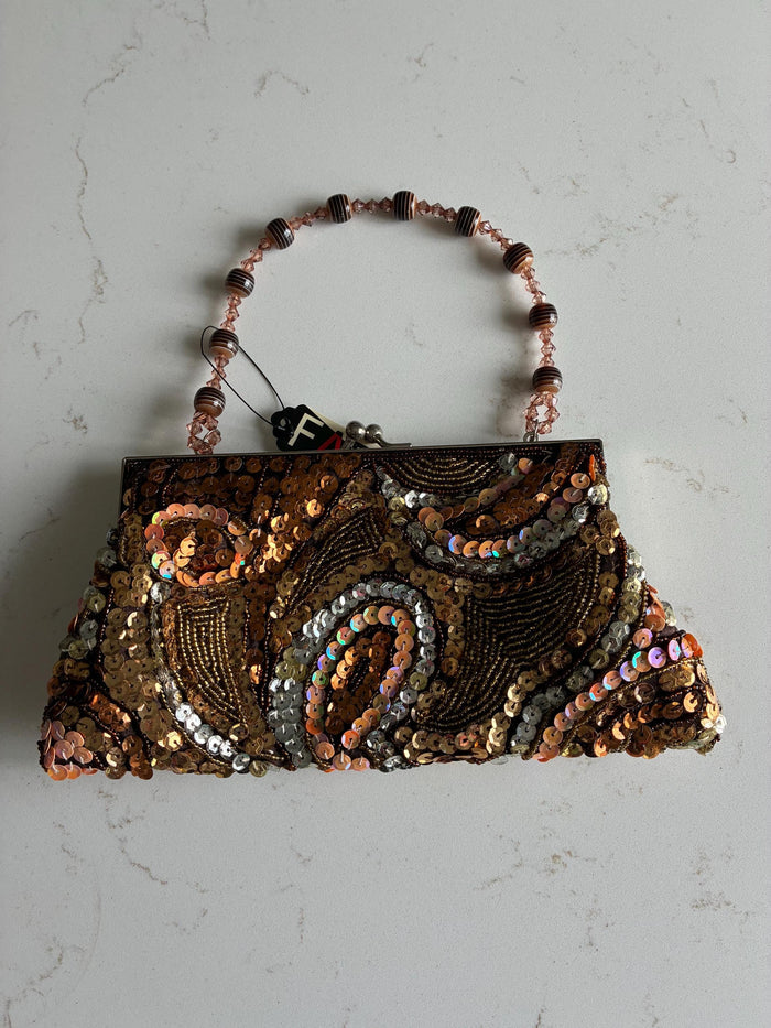 Retro 90’s Beaded Sequence Whimsical Purses