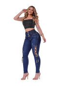 Rhero Women's  High Waisted Jeans Pants with Butt Lift 57080