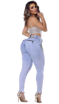Rhero Women's High Waisted Skinny Jeans with Butt Lift 56799