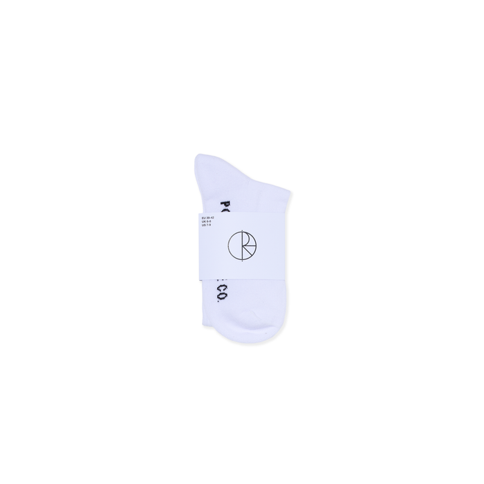 Rib Socks | Long | Easy Now - White