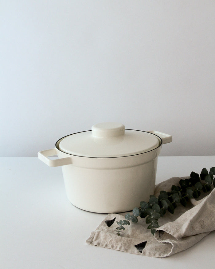 Riess Enamel Aroma Pots