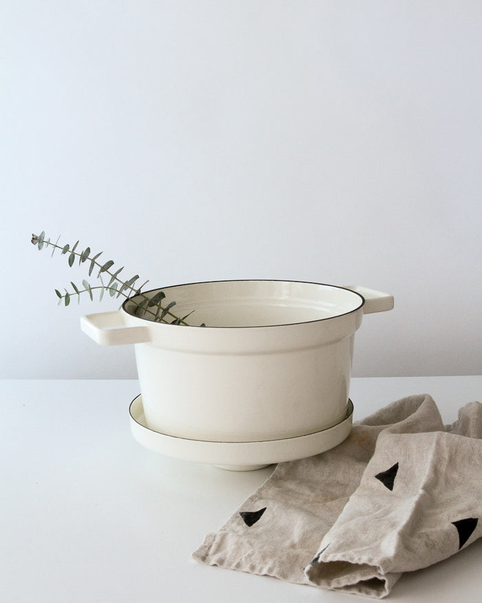 Riess Enamel Aroma Pots