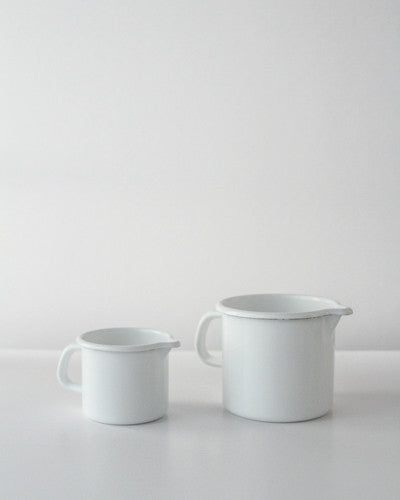 Riess Enamel Milk Jug