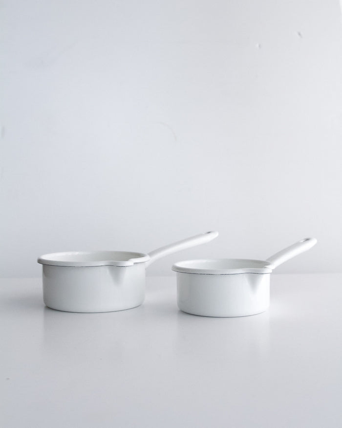 Riess Enamel Sauce Pan