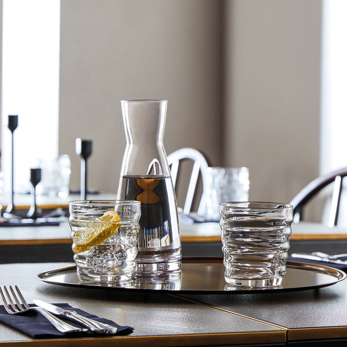 Bormioli Rocco Riflessi 10.25 oz. Water Drinking Glasses (Set of 6)