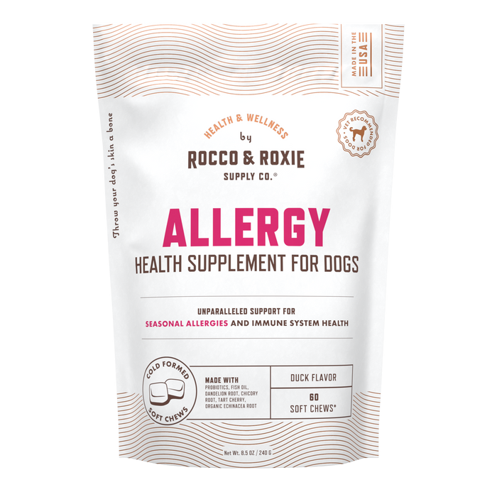 Rocco & Roxie Allergy Dog Chew